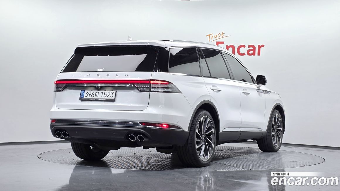 Lincoln Aviator 2021