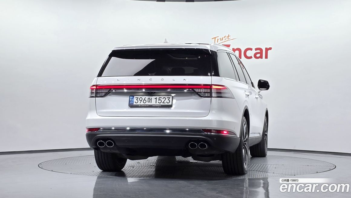 Lincoln Aviator 2021