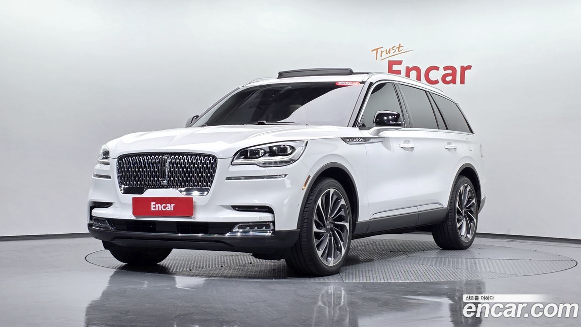 Lincoln Aviator 2021
