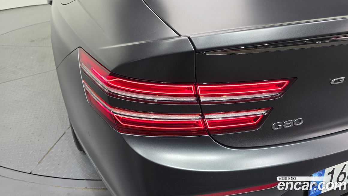 Genesis G80 2022