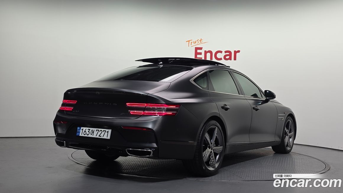 Genesis G80 2022