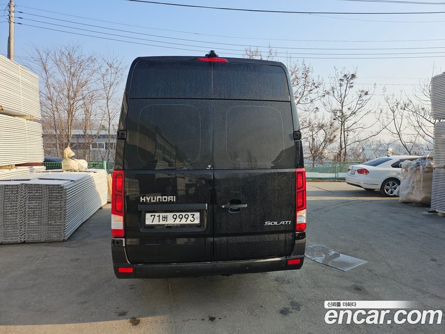 Hyundai Solati 2021