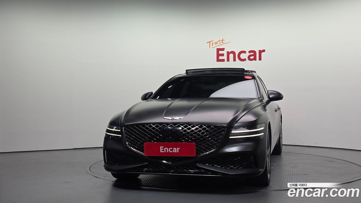 Genesis G80 2022