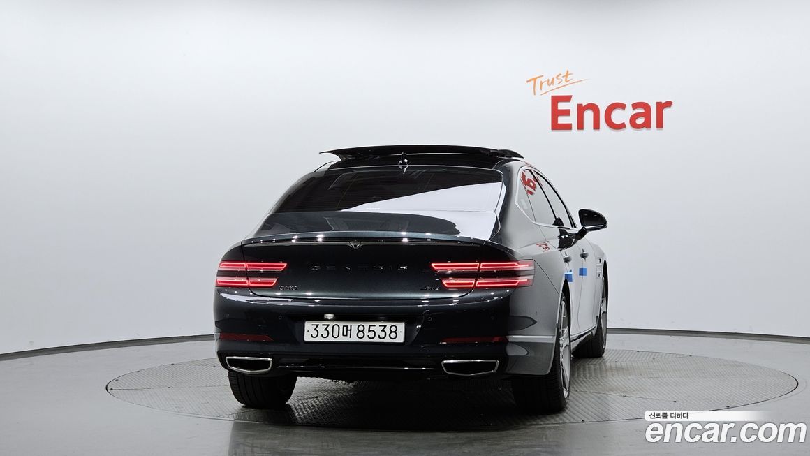 Genesis G80 2023