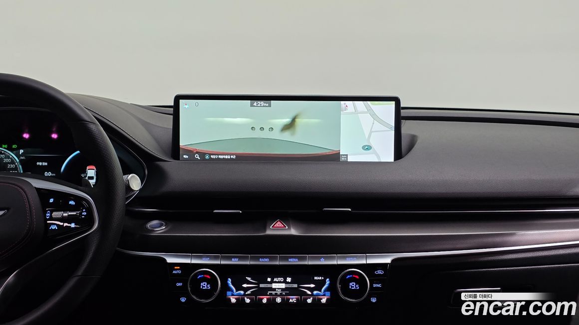 Genesis G80 2022