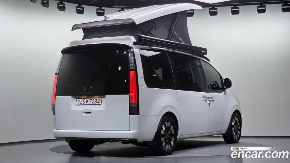 Hyundai Staria 2024