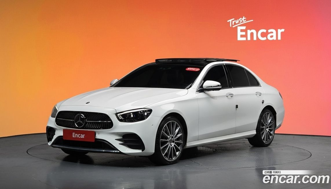 Mercedes-Benz E-Class 2021