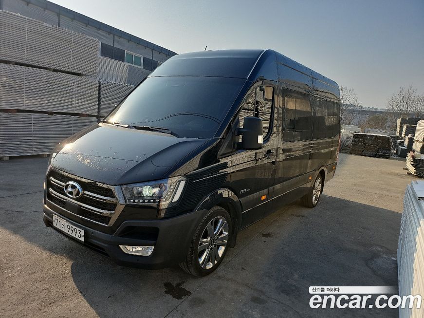 Hyundai Solati 2021