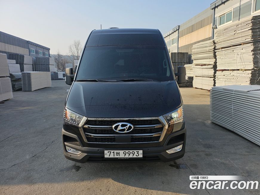 Hyundai Solati 2021