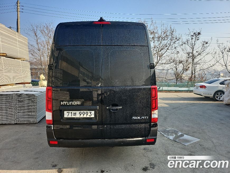 Hyundai Solati 2021