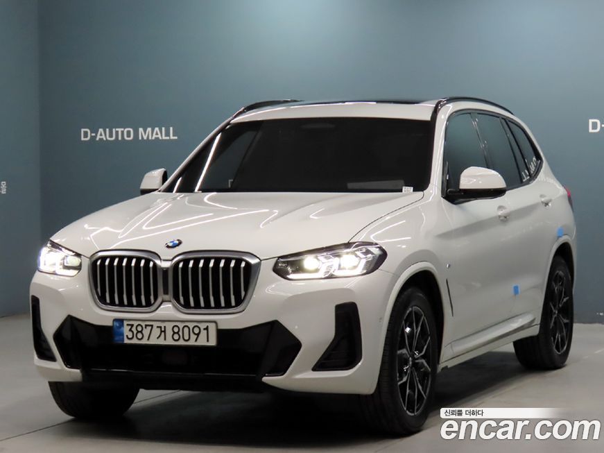 BMW X3 2022