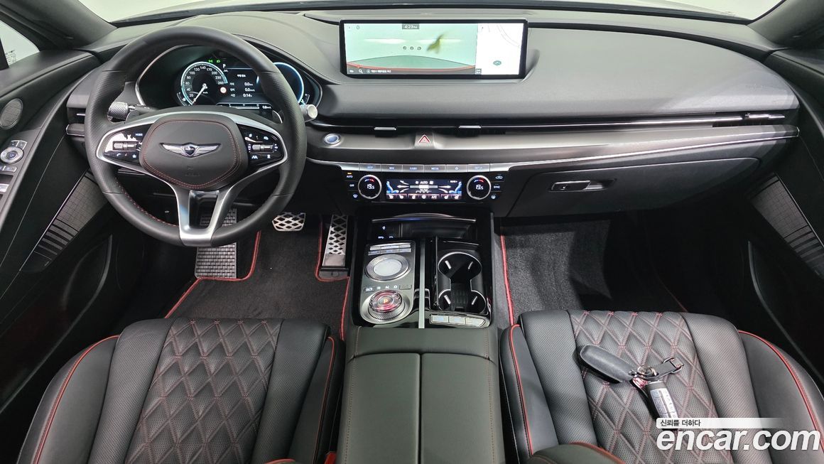 Genesis G80 2022