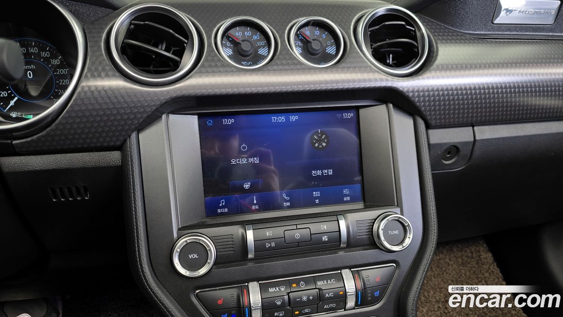 Ford Mustang 2022