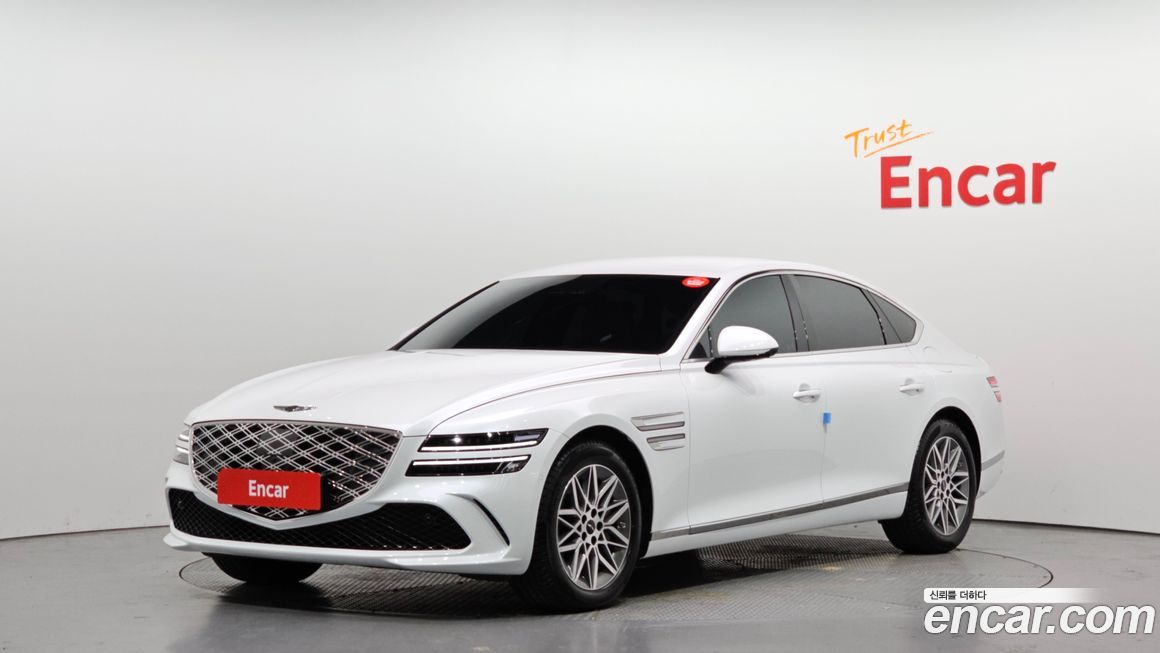 Genesis G80 2026