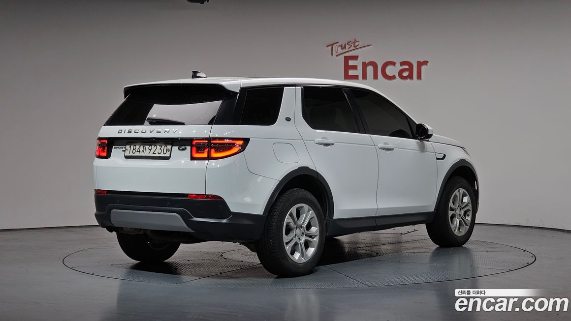 Land Rover Discovery Sport 2020