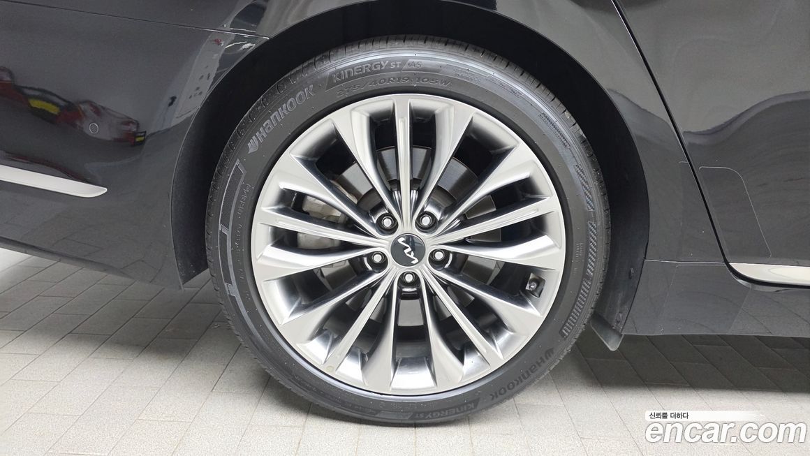 Kia K9 2023