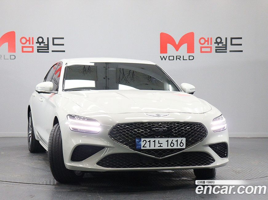 Genesis G70 2025