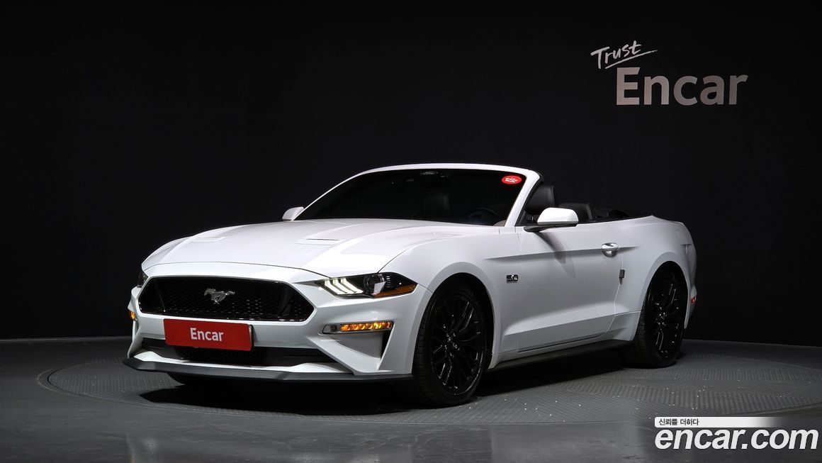 Ford Mustang 2022