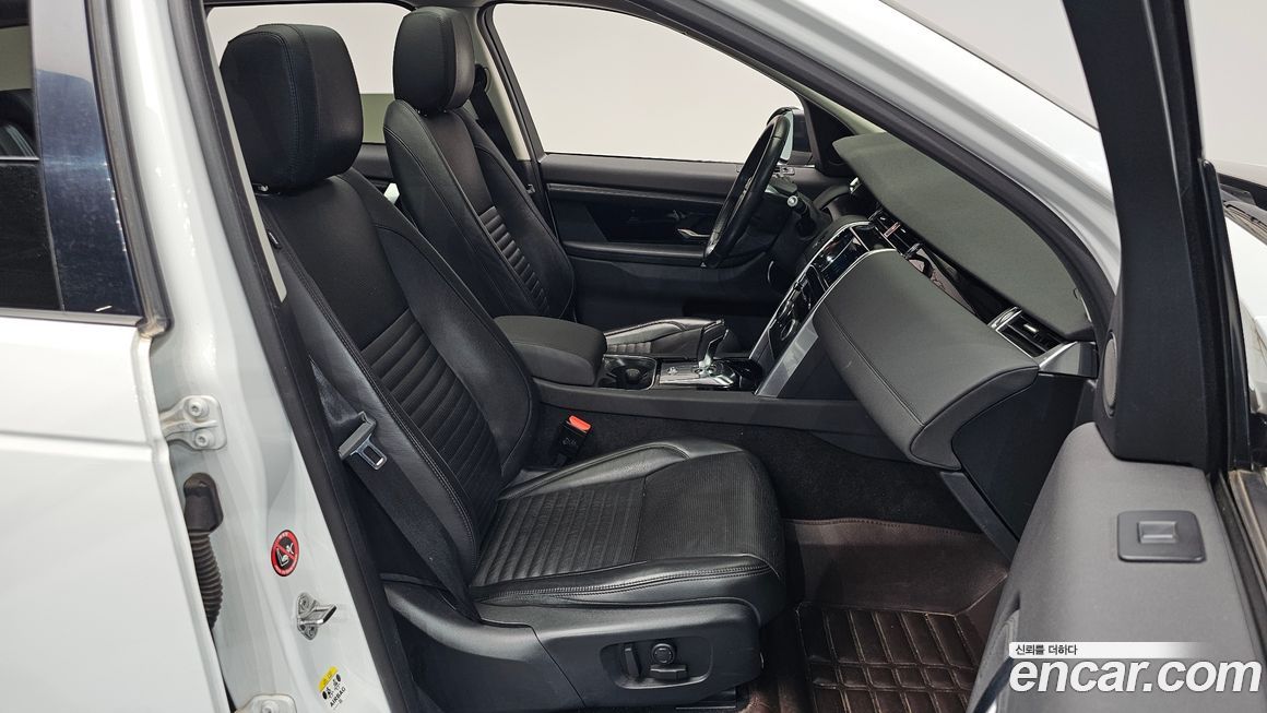 Land Rover Discovery Sport 2020