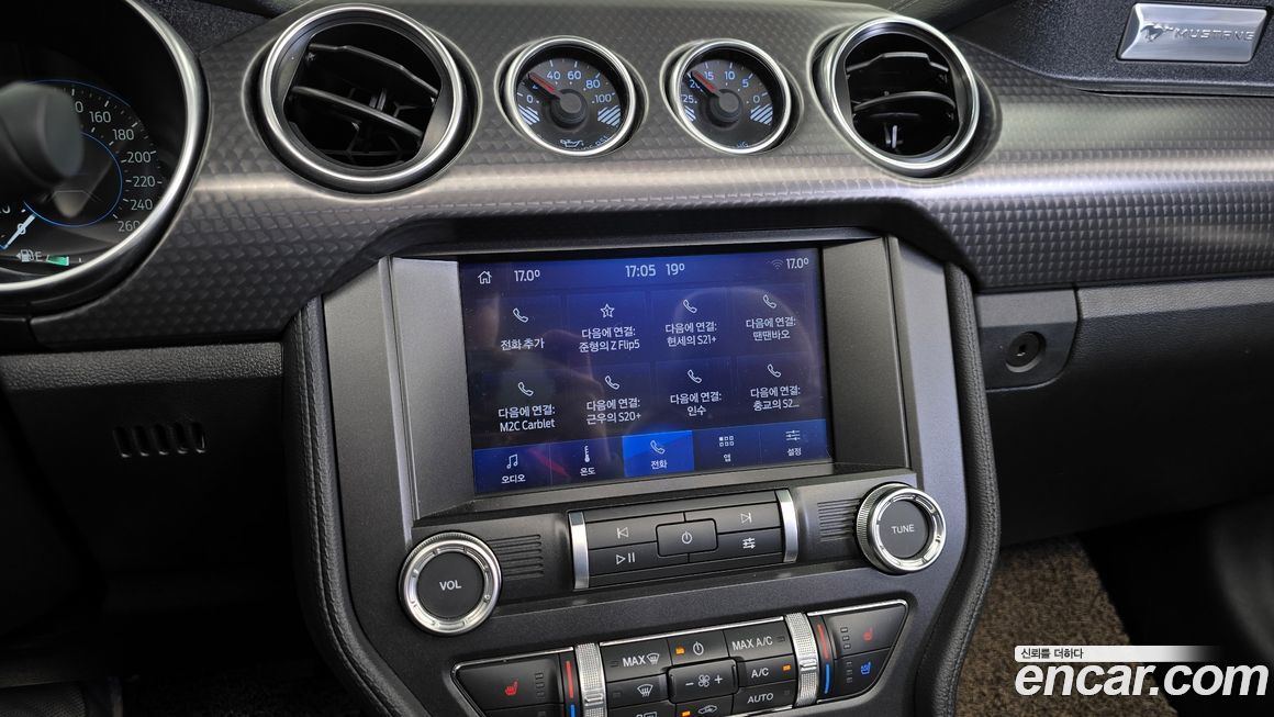 Ford Mustang 2022