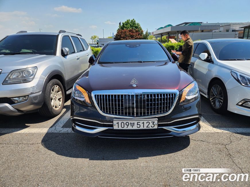 Mercedes-Benz S-Class 2018