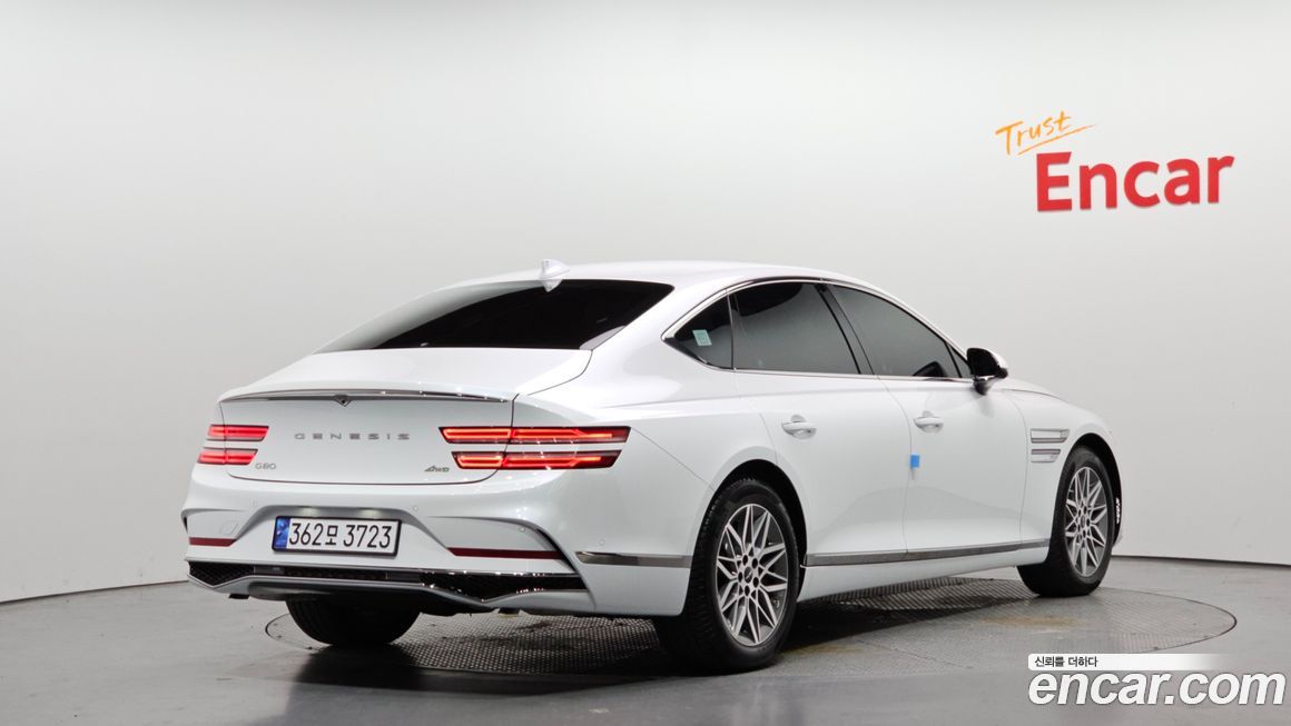 Genesis G80 2026