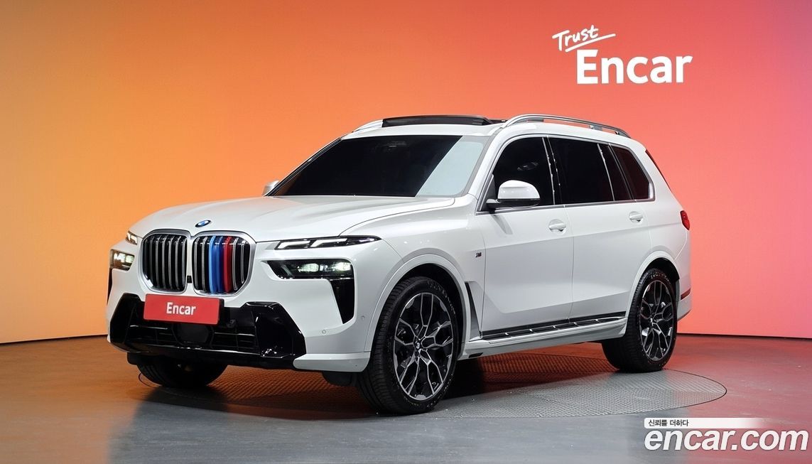 BMW X7 2025