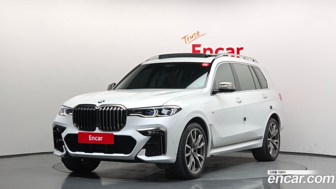 BMW X7 2021