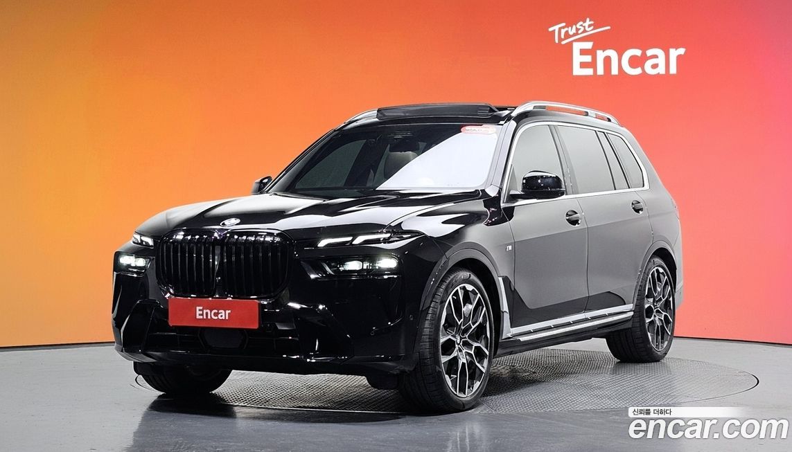 BMW X7 2025