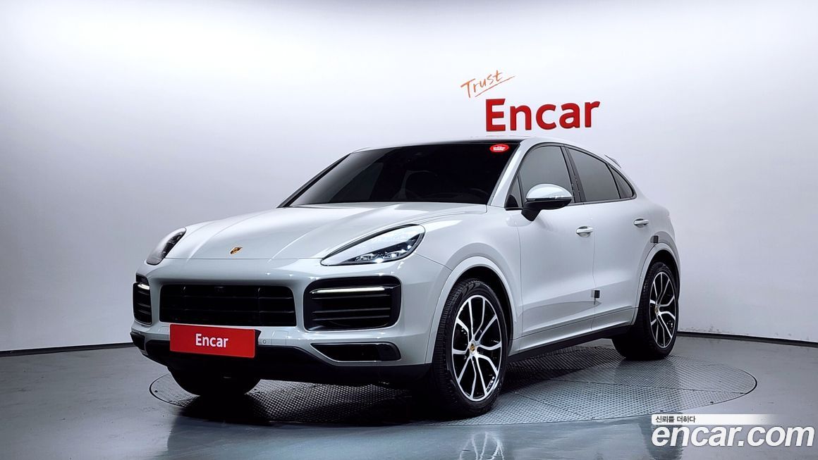 Porsche Cayenne 2021