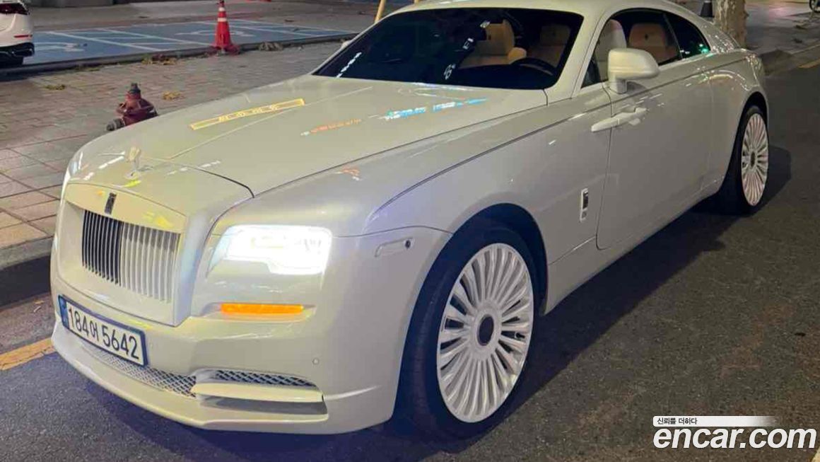 Rolls-Royce Wraith 2016
