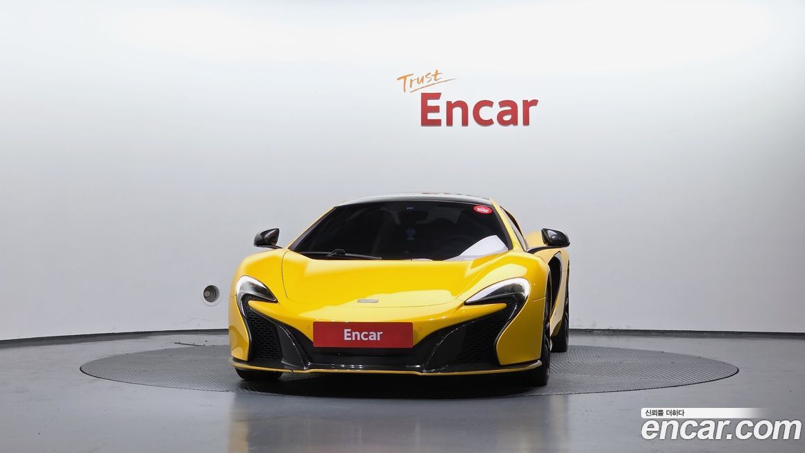 Mclaren 650S 2016