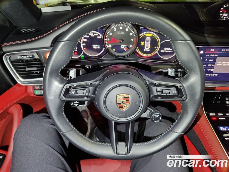 Porsche Panamera 2023