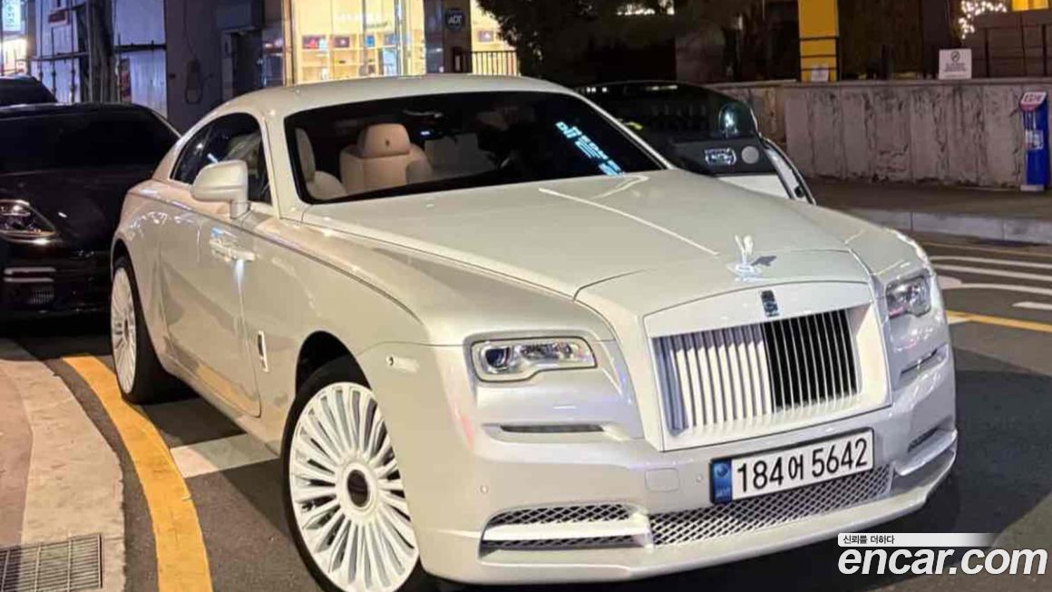 Rolls-Royce Wraith 2016