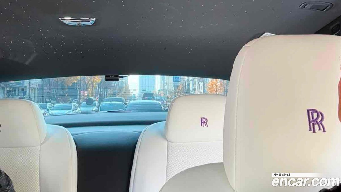 Rolls-Royce Wraith 2016