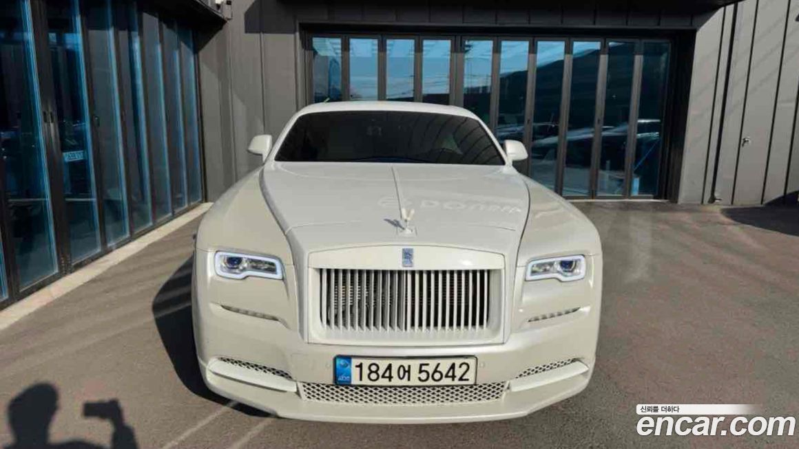 Rolls-Royce Wraith 2016