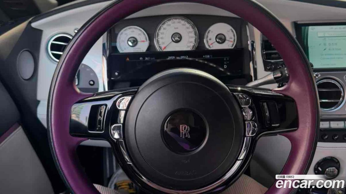 Rolls-Royce Wraith 2016