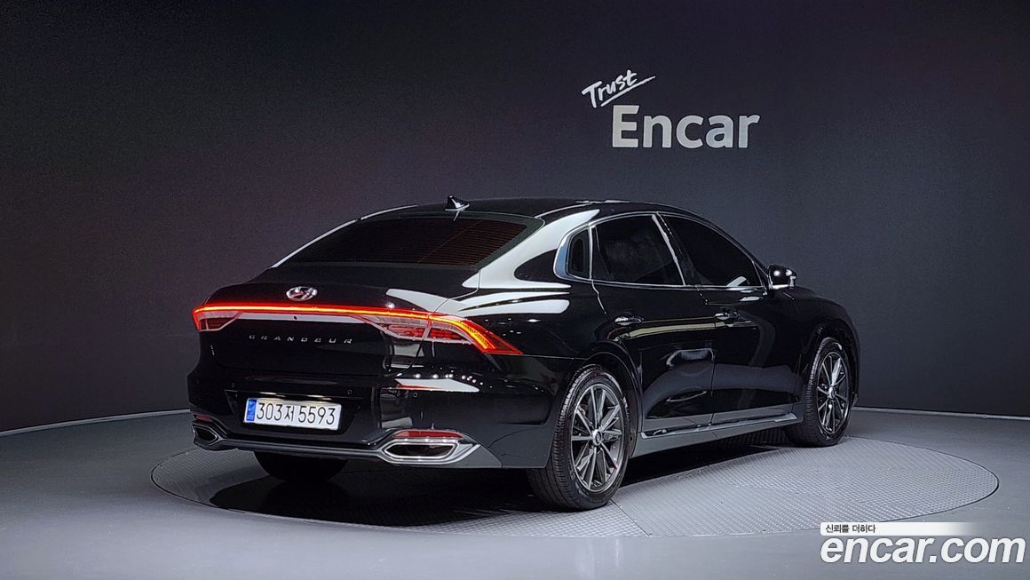 Hyundai Grandeur 2020