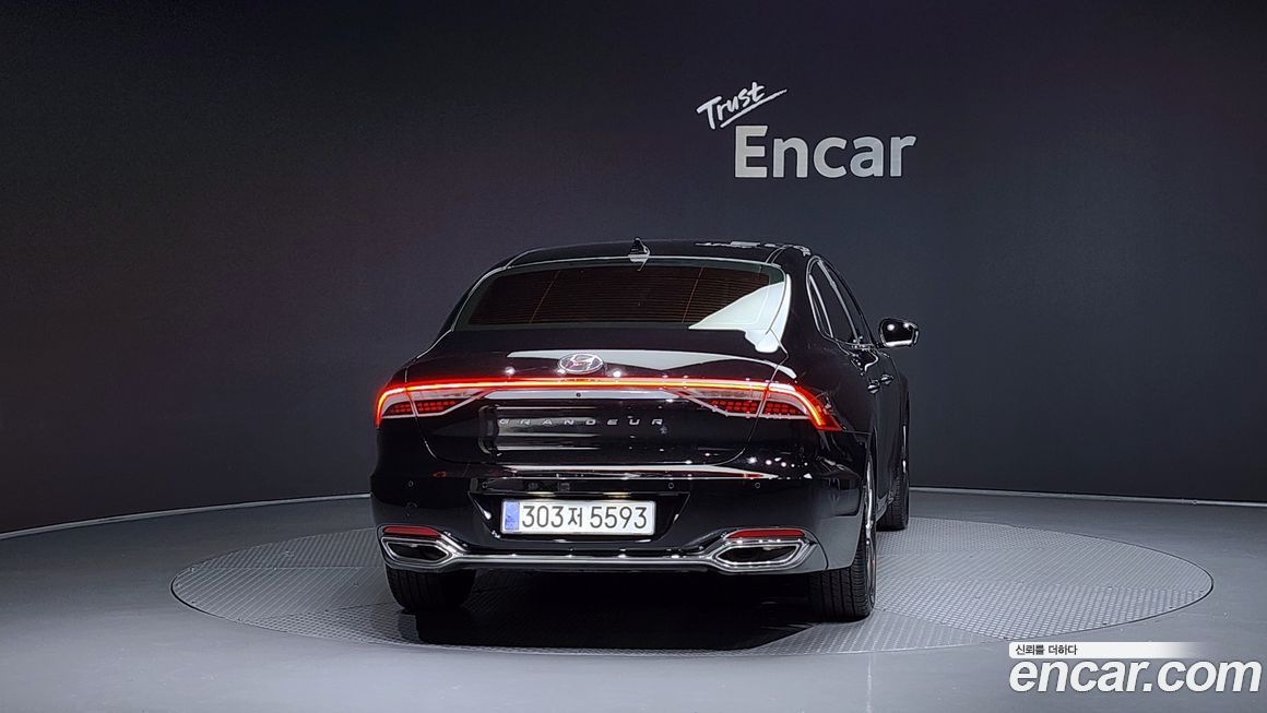 Hyundai Grandeur 2020