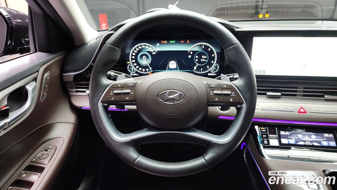 Hyundai Grandeur 2020