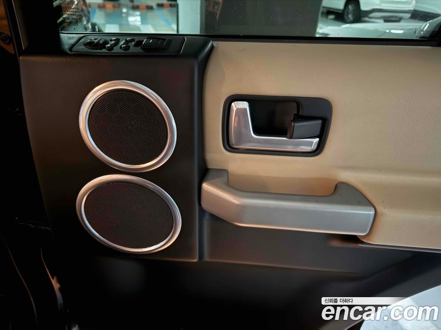 Land Rover Discovery 2009