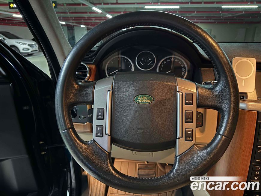 Land Rover Discovery 2009