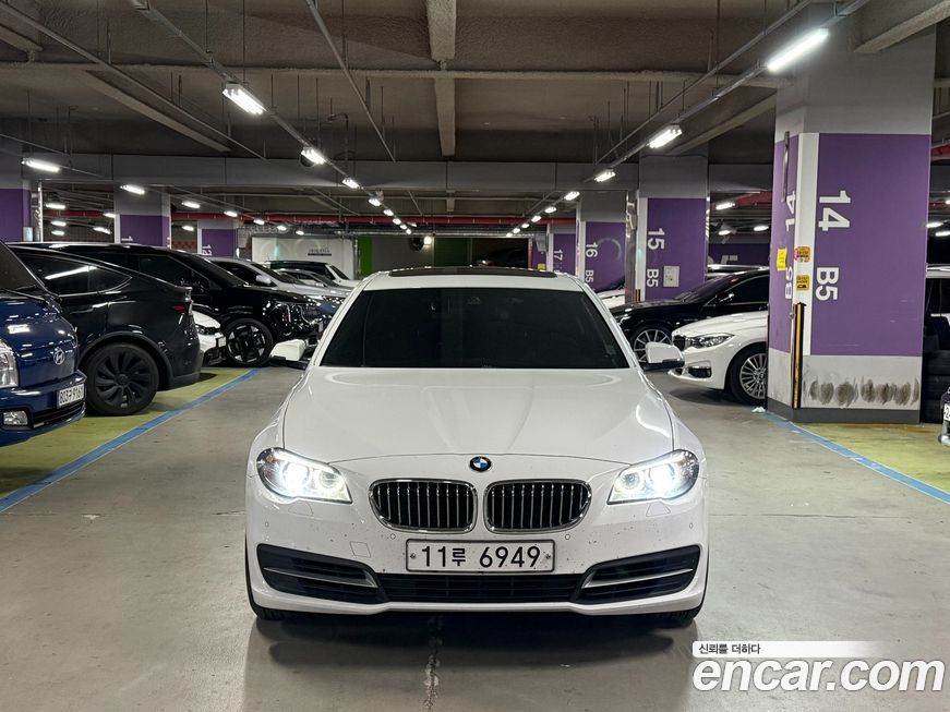 BMW 5-Series 2015
