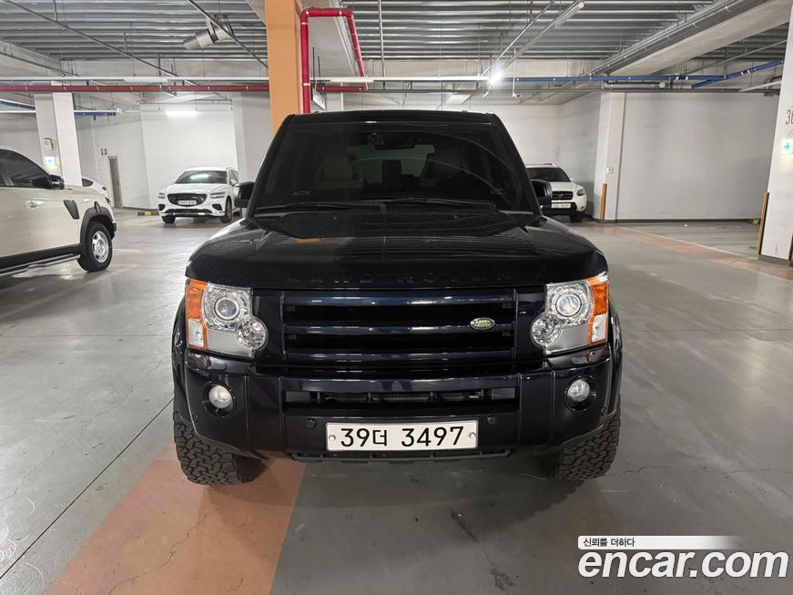 Land Rover Discovery 2009