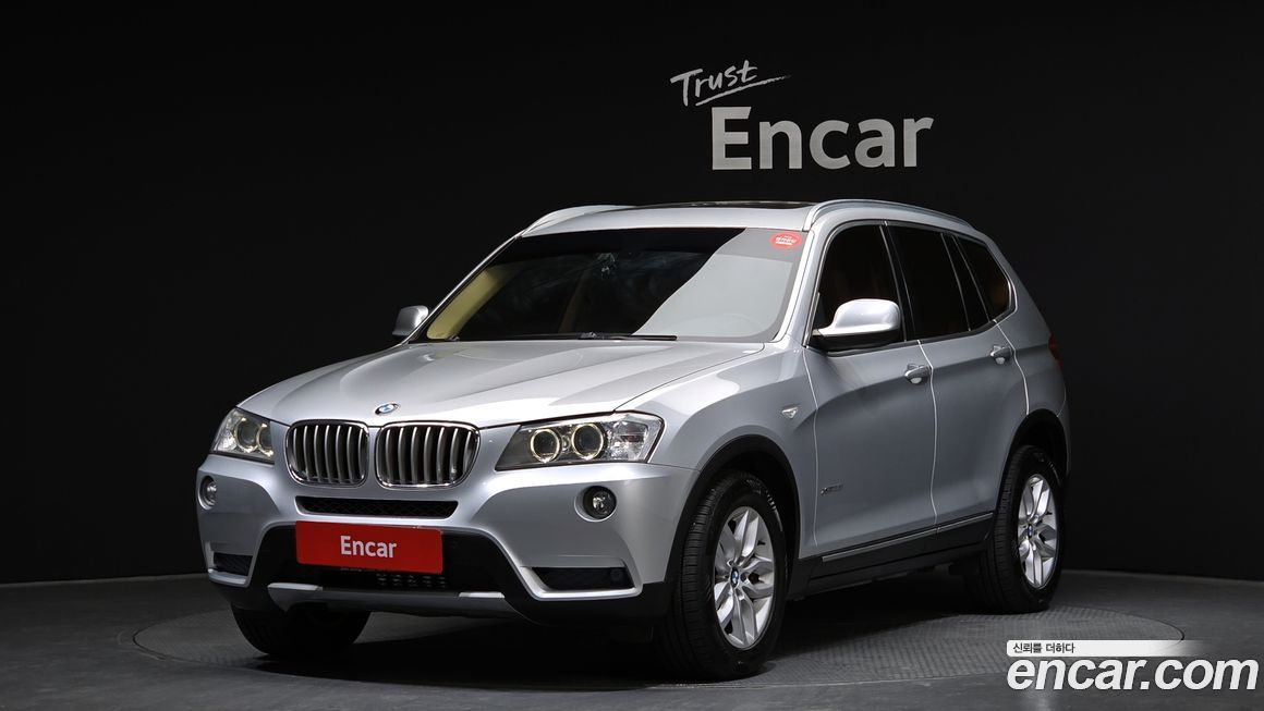 BMW X3 2013