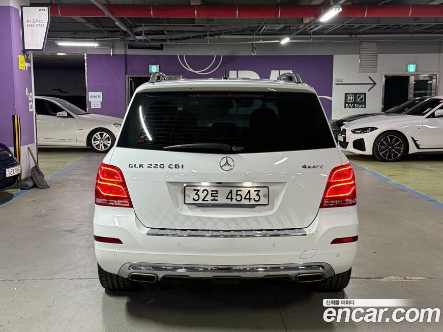 Mercedes-Benz GLK-Class 2015