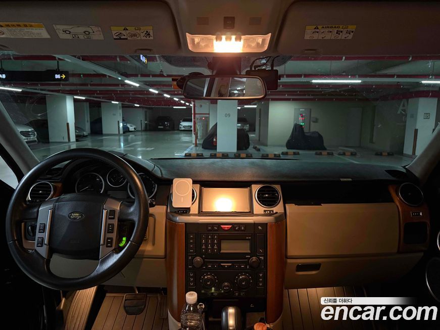 Land Rover Discovery 2009