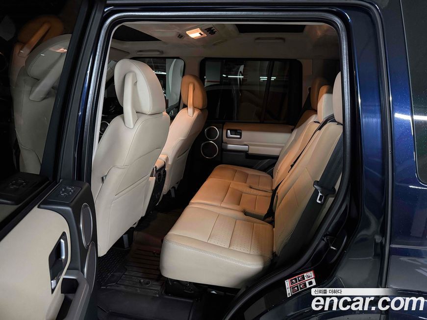 Land Rover Discovery 2009