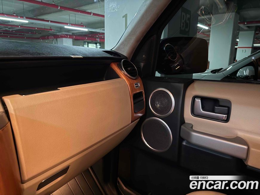 Land Rover Discovery 2009
