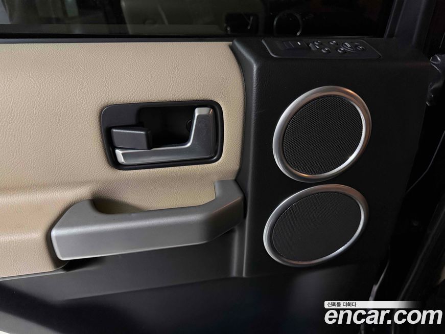 Land Rover Discovery 2009